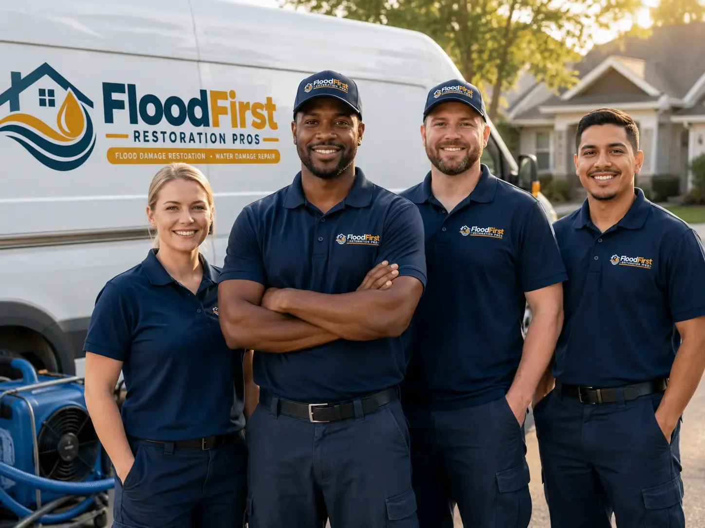 Flood Damage Restoration company in Liberty Center, IN