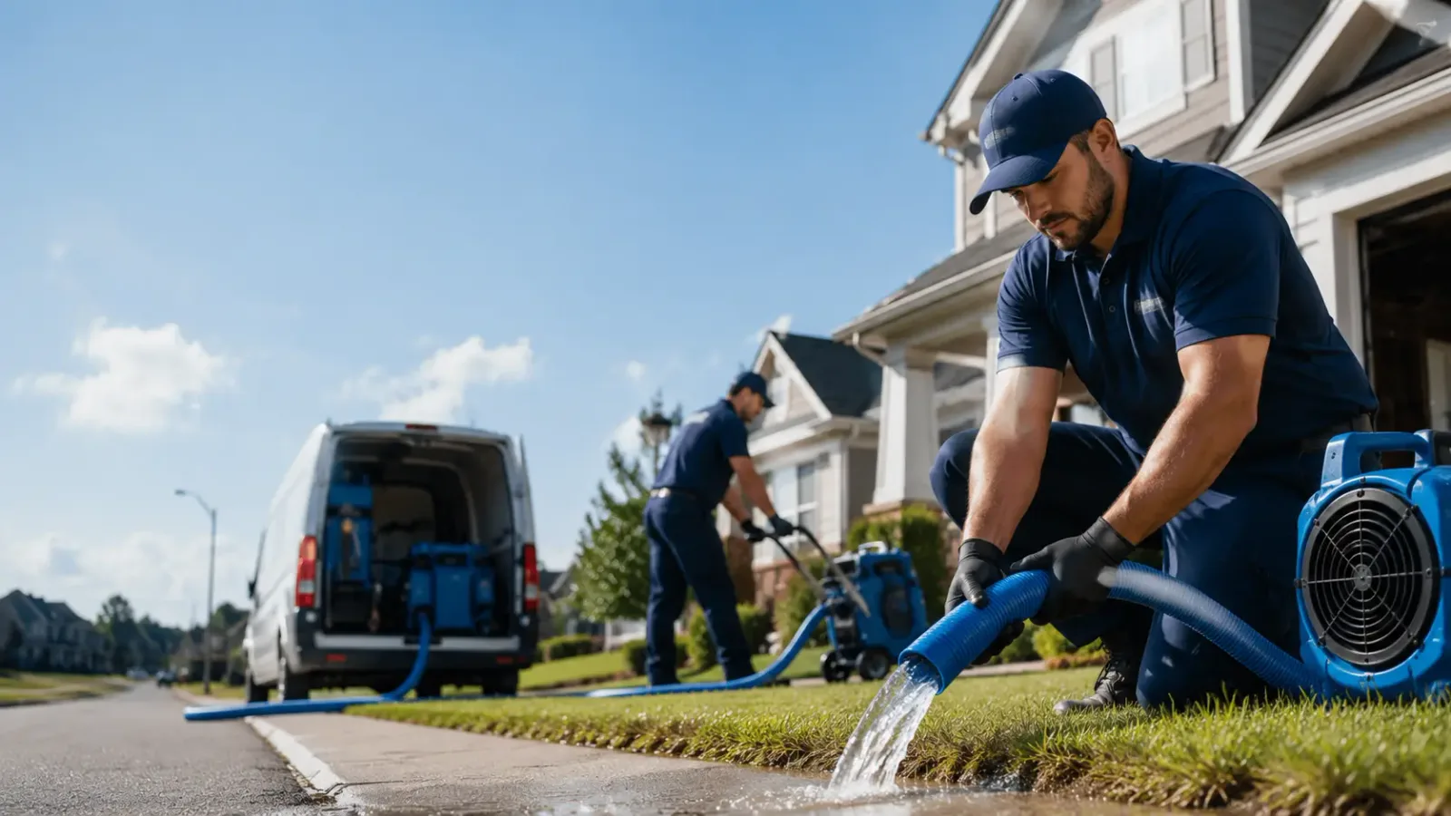 Flood Damage Restoration in Liberty Center, IN